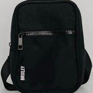 Brixley Crossbody Bag Sling Purse for Women Men Girls Travel, Multi Position Fan